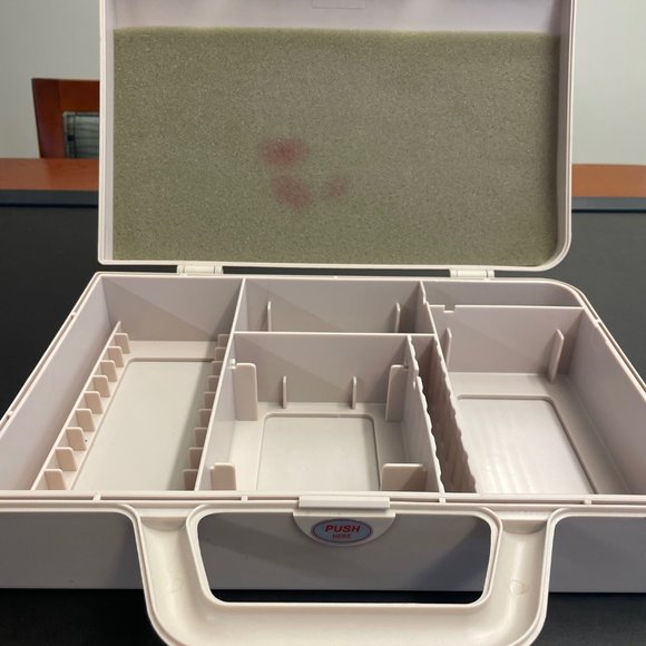 Vintage Original Nintendo Gameboy Hard Carrying Case - Retro 1991 - Picture 2 of 4